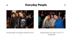 Desktop Screenshot of everydaypplnyc.com
